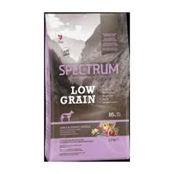 Spectrum Low Grain Kuzu-Yaban Mersinı Büyük ve Orta Irk Yavru Kuru Köpek Maması 2.5 kg