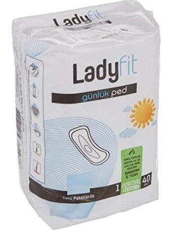 Ladyfit 40'lı Normal Günlük Ped