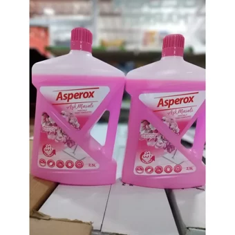 Asperox Aşk Masalı Manolya ve Frezya Kokulu Yüzey Temizleyici 2x2.5 lt