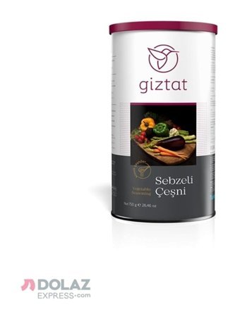 Giztat Organik Sebze Çeşnisi 750 gr
