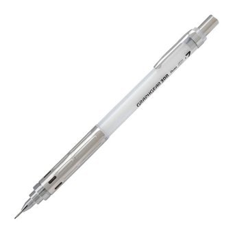 Pentel N Pg317-Twx Silgili Metal Metalik Beyaz 0.7 mm Uçlu Versatil Kalem