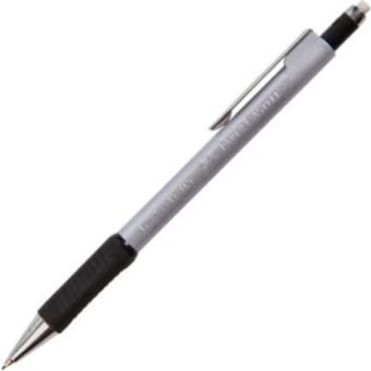 Faber-Castell Grip 2 1345 Silgili Plastik Metalik Gümüş 0.5 mm Uçlu Versatil Kalem