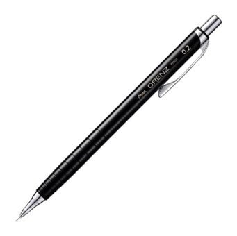 Pentel Orenz Silgili Metal Metalik Siyah 0.2 mm Uçlu Versatil Kalem