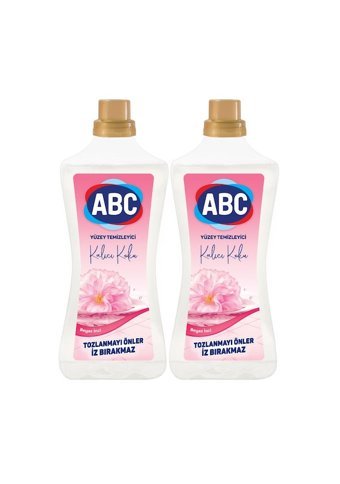 Abc Beyaz İnci Kokulu Yüzey Temizleyici 2x2.5 lt