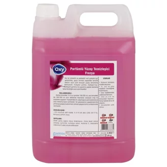 Oxy Extra Parfümlü Yüzey Temizleyici 4x5 lt