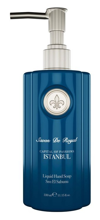 Savon De Royal Tutkuların Başkenti İstanbul Parfümlü Nemlendiricili Vegan 330 ml Sıvı Sabun