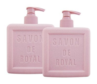Savon De Royal Provence Çiçek Terapisi Alkolsüz Organik Nemlendiricili Parabensiz Vegan 2'li 500 ml Sıvı Sabun