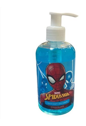 Marvel Spider-Man Okyanus Ferahlığı Antibakteriyel Nemlendiricili Köpük 250 ml Sıvı Sabun