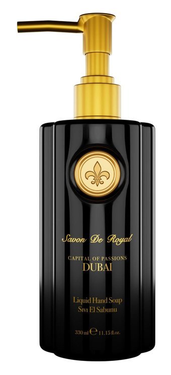 Savon De Royal Tutkuların Başkenti Dubai Parfümlü Nemlendiricili Vegan 330 ml Sıvı Sabun