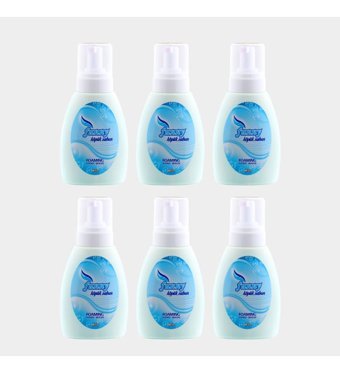 Funny Çilekli Antibakteriyel Köpük 6'lı 300 ml Sıvı Sabun