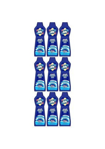 Abc Yeni Nesil Krem Amonyaklı Yüzey Temizleyici 9x750 ml