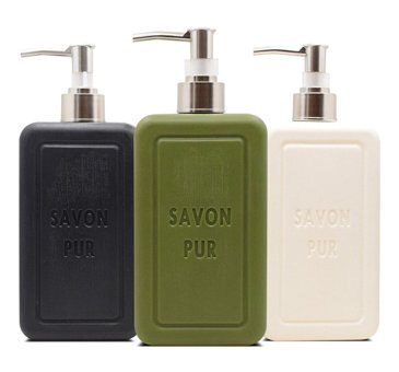 Savon De Royal Luxury Karışık Alkolsüz Organik Nemlendiricili Parabensiz Vegan 3'lü 500 ml Sıvı Sabun