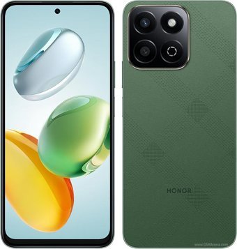 Honor 200 Smart 256 GB Hafıza 4 GB Ram 6.8 inç 50 MP Çift Hatlı IPS LCD Ekran Android Akıllı Cep Telefonu Yeşil
