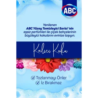 Abc Bahar Tutkusu Kokulu Yüzey Temizleyici 2x2.5 lt