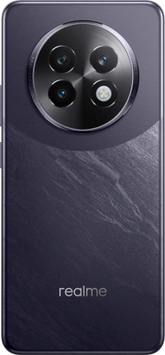 Realme 13+ 128 GB Hafıza 8 GB Ram 6.67 inç 50 MP Çift Hatlı OLED Ekran Android Akıllı Cep Telefonu Siyah