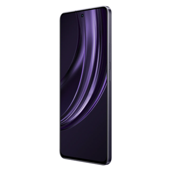 Realme 13+ 128 GB Hafıza 8 GB Ram 6.67 inç 50 MP Çift Hatlı OLED Ekran Android Akıllı Cep Telefonu Siyah