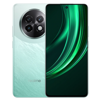 Realme 13+ 256 GB Hafıza 12 GB Ram 6.67 inç 50 MP Çift Hatlı OLED Ekran Android Akıllı Cep Telefonu Yeşil