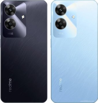 Realme Note 60 64 GB Hafıza 4 GB Ram 6.74 inç 32 MP Çift Hatlı IPS LCD Ekran Android Akıllı Cep Telefonu Mavi