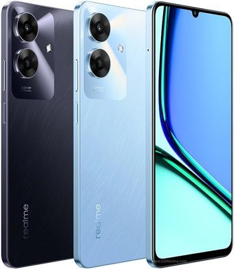 Realme Note 60 64 GB Hafıza 4 GB Ram 6.74 inç 32 MP Çift Hatlı IPS LCD Ekran Android Akıllı Cep Telefonu Mavi