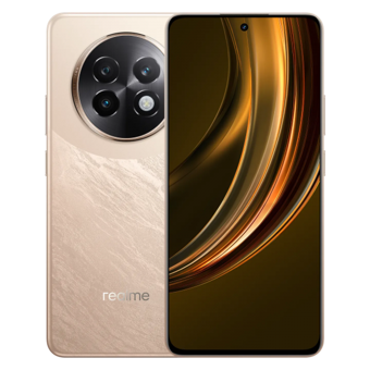 Realme 13+ 256 GB Hafıza 12 GB Ram 6.67 inç 50 MP Çift Hatlı OLED Ekran Android Akıllı Cep Telefonu Altın