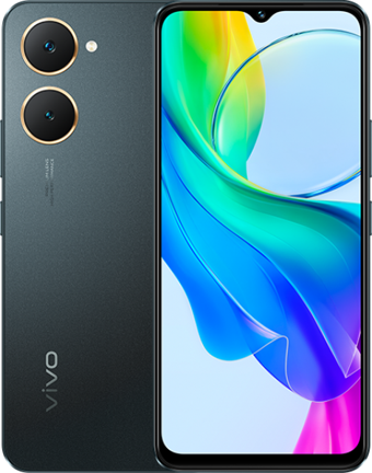 Vivo Y18i 64 GB Hafıza 4 GB Ram 6.56 inç 13 MP Çift Hatlı IPS LCD Ekran Android Akıllı Cep Telefonu Siyah