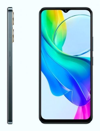 Vivo Y18i 64 GB Hafıza 4 GB Ram 6.56 inç 13 MP Çift Hatlı IPS LCD Ekran Android Akıllı Cep Telefonu Siyah