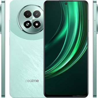 Realme 13 256 GB Hafıza 8 GB Ram 6.67 inç 50 MP Çift Hatlı AMOLED Ekran Android Akıllı Cep Telefonu Yeşil