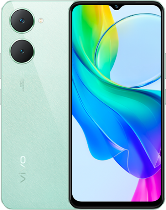 Vivo Y18i 64 GB Hafıza 4 GB Ram 6.56 inç 13 MP Çift Hatlı IPS LCD Ekran Android Akıllı Cep Telefonu Yeşil