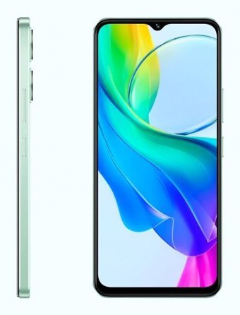 Vivo Y18i 64 GB Hafıza 4 GB Ram 6.56 inç 13 MP Çift Hatlı IPS LCD Ekran Android Akıllı Cep Telefonu Yeşil