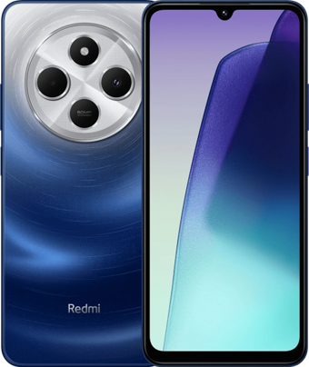 Xiaomi Redmi 14C 128 GB Hafıza 6 GB Ram 6.88 inç 50 MP Çift Hatlı IPS LCD Ekran Android Akıllı Cep Telefonu Mavi