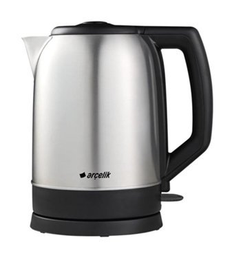 Arçelik Kl 9022 Metal 1.7 lt 2200 W Vintage Inox Kettle