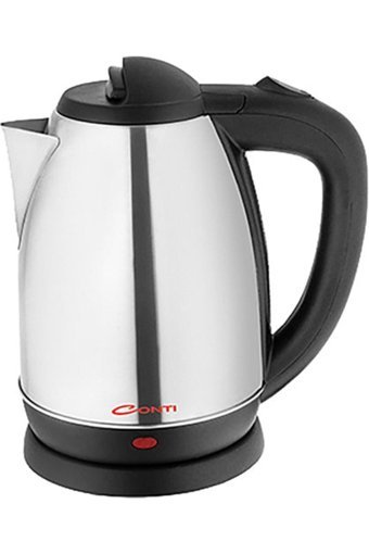 Conti CK-239 Çelik 1.7 lt 1500 W Vintage Inox Kettle