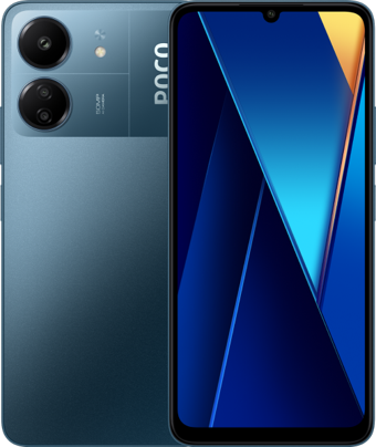 Poco C65 256 GB Hafıza 8 GB Ram Cep Telefonu Mavi