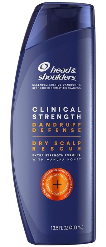 Head & Shoulders Clinical Kepek Karşıtı Arındırıcı Düz Saçlar İçin Parabensiz Kremsiz Şampuan Unisex Şampuanı 400 ml