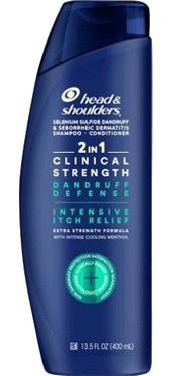 Head & Shoulders Clinical Kepek Karşıtı Arındırıcı Düz Saçlar İçin Parabensiz Kremsiz Şampuan Unisex Şampuanı 400 ml
