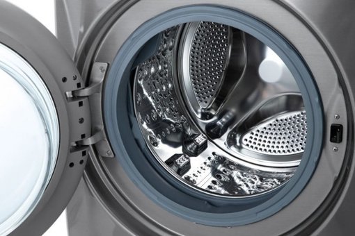 LG F0L9DGP2S 14 kg 1200 Devir E Enerji Sınıfı Buharlı Gri Kurutmalı Solo Çamaşır Makinesi