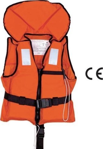 Holdman Fermuarlı Şişme Sertifikalı Yetişkin Can Yeleği