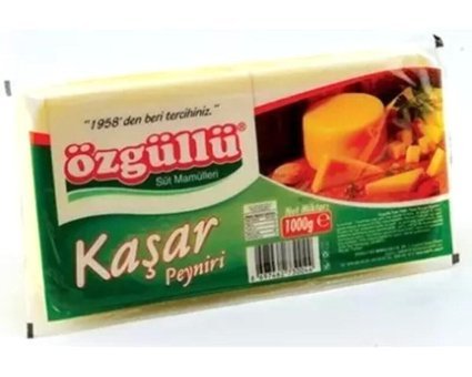 Özgüllü Taze Kaşar Peyniri 1 kg