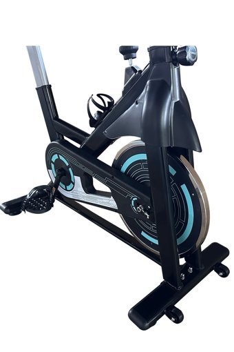 Walke W-Bike Profesyonel 120 kg Manuel Koltuklu Manyetik Dikey Kondisyon Kondisyon Bisikleti Siyah