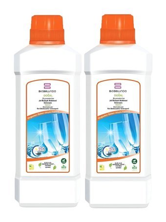 Biobellinda Toz Bulaşık Makinesi Deterjanı 2 Adet 750 gr