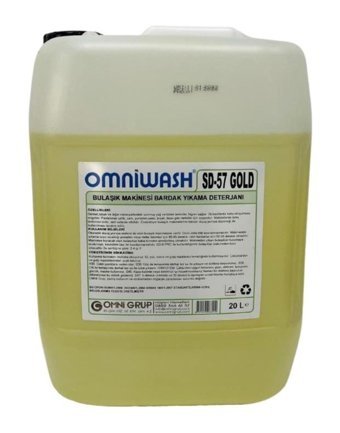 Omniwash Sd-57 Gold Jel-Sıvı Bulaşık Makinesi Deterjanı 20 lt