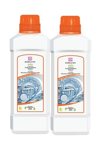 Biobellinda Toz Bulaşık Makinesi Deterjanı 2 Adet 650 gr