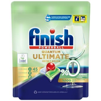 Finish Quantum Ultimate Tablet Bulaşık Makinesi Deterjanı 45 Adet