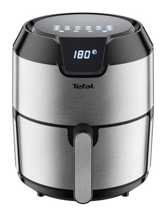 Tefal EY401D Easy Fry Deluxe Airfryer 4.2 lt Yağsız Siyah Sıcak Hava Fritözü