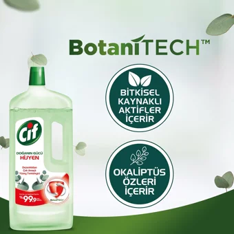 Cif Doğanın Gücü Hijyen Yüzey Temizleyici 1.5 lt