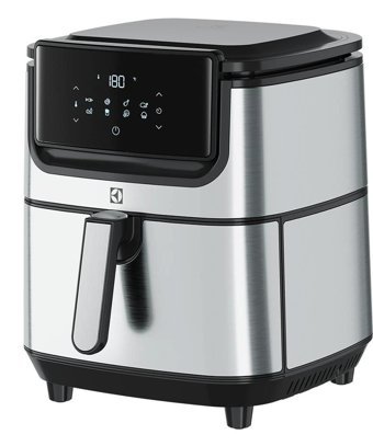 Electrolux E6AF1-6ST Airfryer 5.4 lt Yağsız İnox Sıcak Hava Fritözü