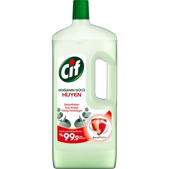 Cif Doğanın Gücü Hijyen Yüzey Temizleyici 1.5 lt
