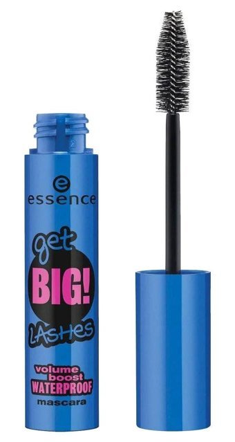 Essence Get Big! Hacim Veren Lifting Etkili Siyah Maskara