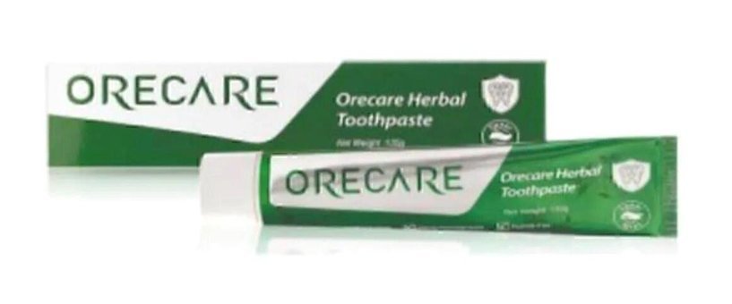 Orecare Bitkisel Organik Florürsüz Diş Macunu