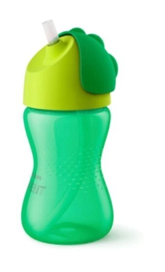 Philips Avent Scf79801 Pipetli Akıtmaz Kulpsuz 12+ Ay 300 ml Alıştırma Bardağı Yeşil